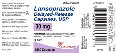 Container Label (30 mg 1000c)